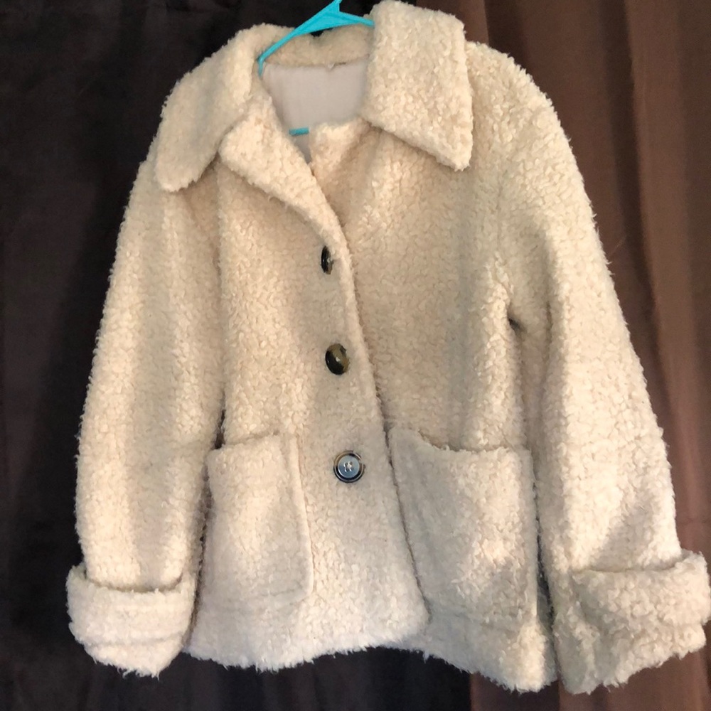 Free People Sherpa Jacket/Coat